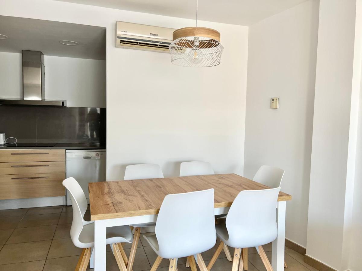 Apartament Familiar Av. Tarragona 罗萨斯 外观 照片