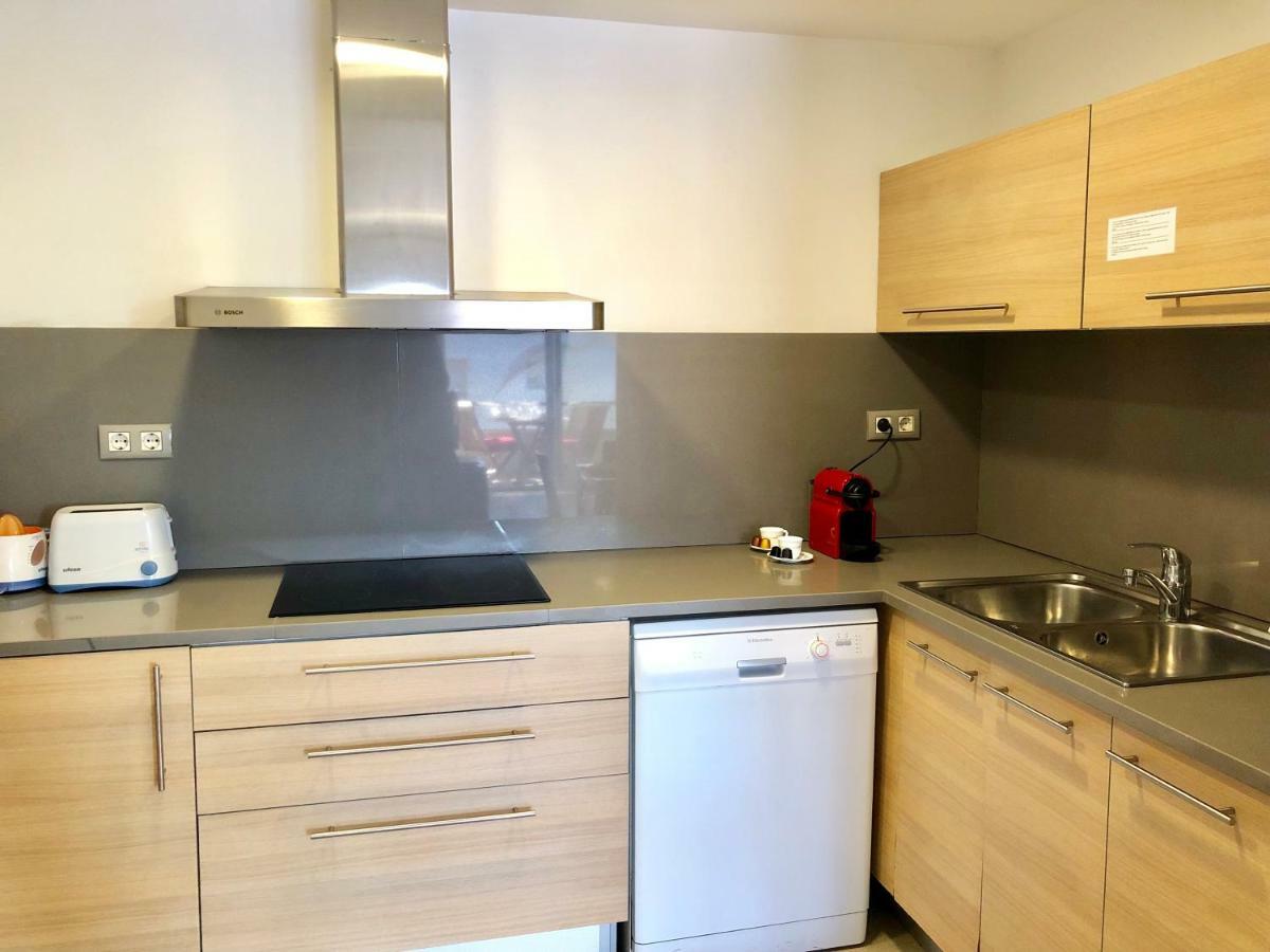 Apartament Familiar Av. Tarragona 罗萨斯 外观 照片