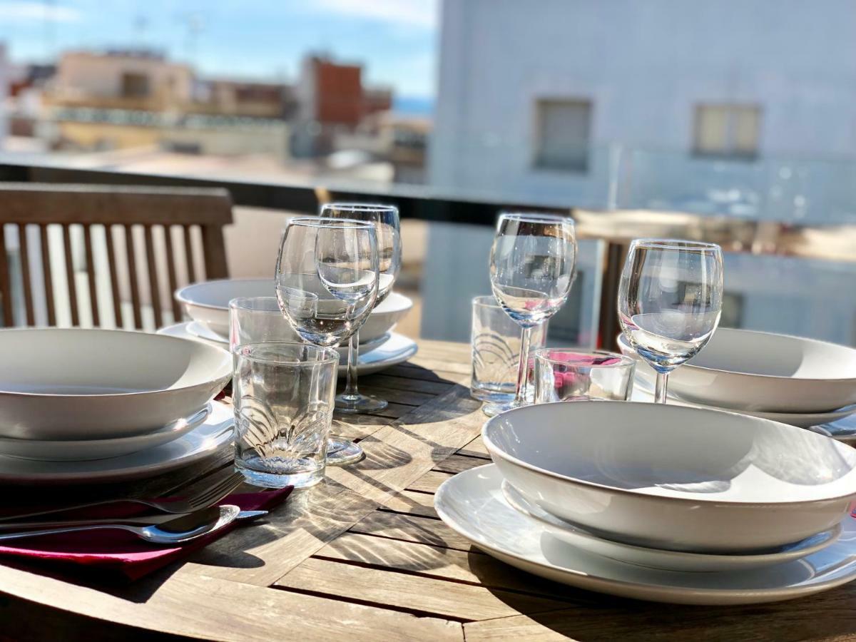 Apartament Familiar Av. Tarragona 罗萨斯 外观 照片