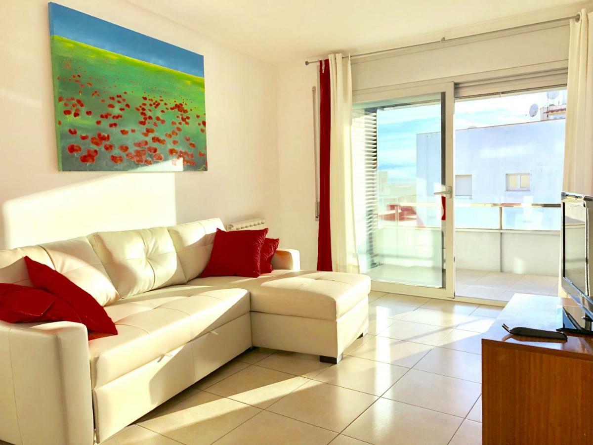 Apartament Familiar Av. Tarragona 罗萨斯 外观 照片