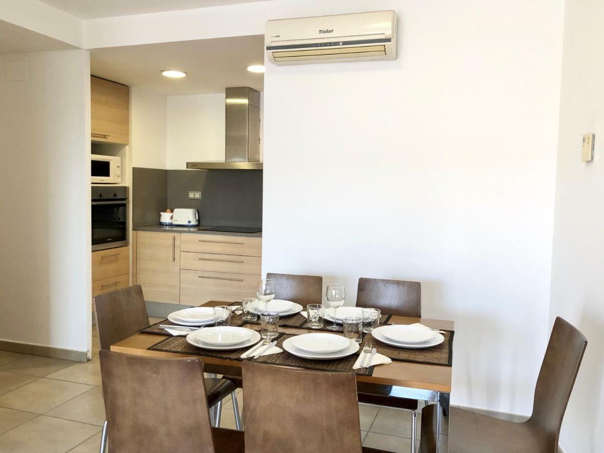 Apartament Familiar Av. Tarragona 罗萨斯 外观 照片